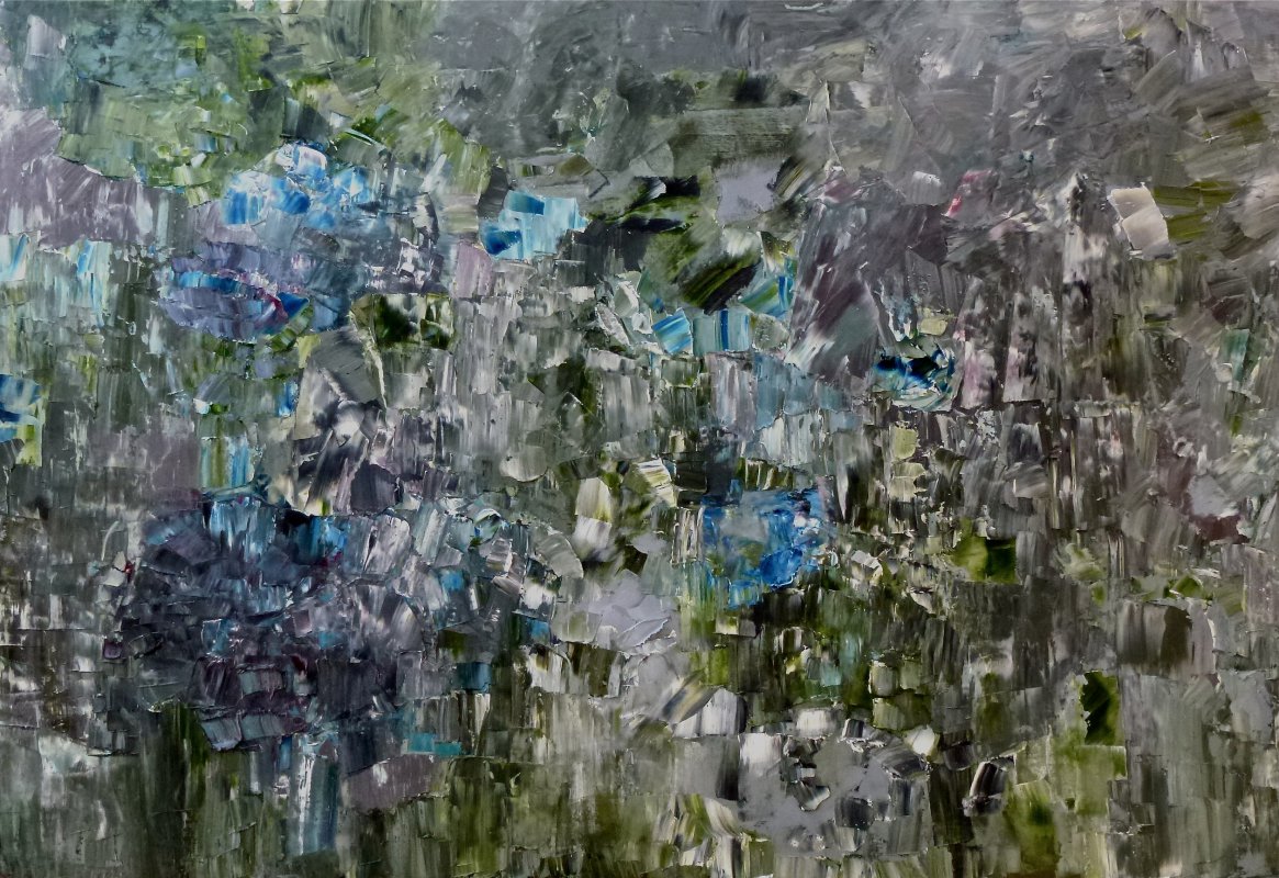 huile sur toile, Alina Cociere