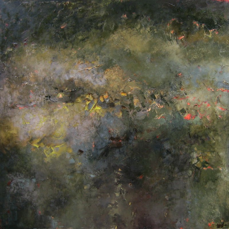 huile sur toile, Alina Cociere