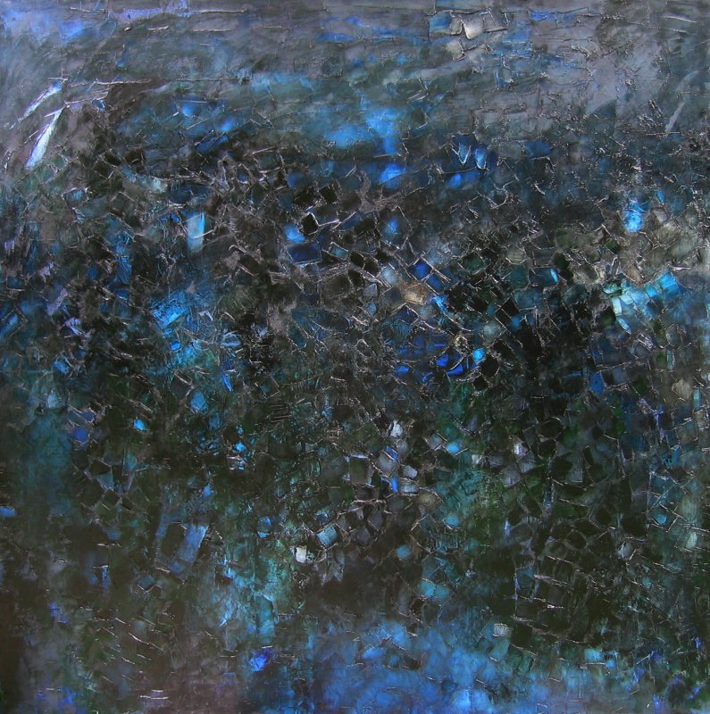 huile sur toile, Alina Cociere