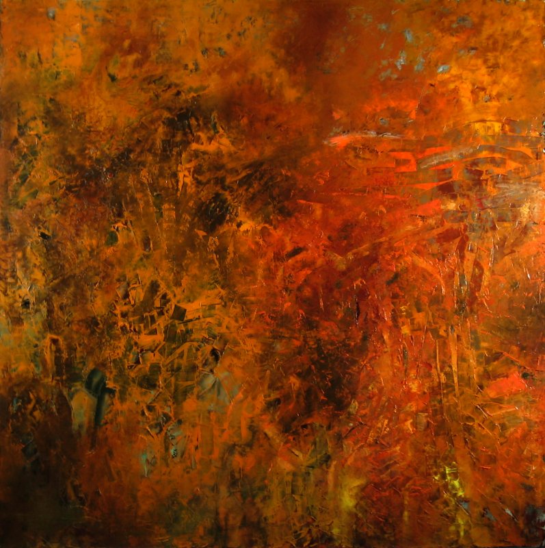 huile sur toile, Alina Cociere