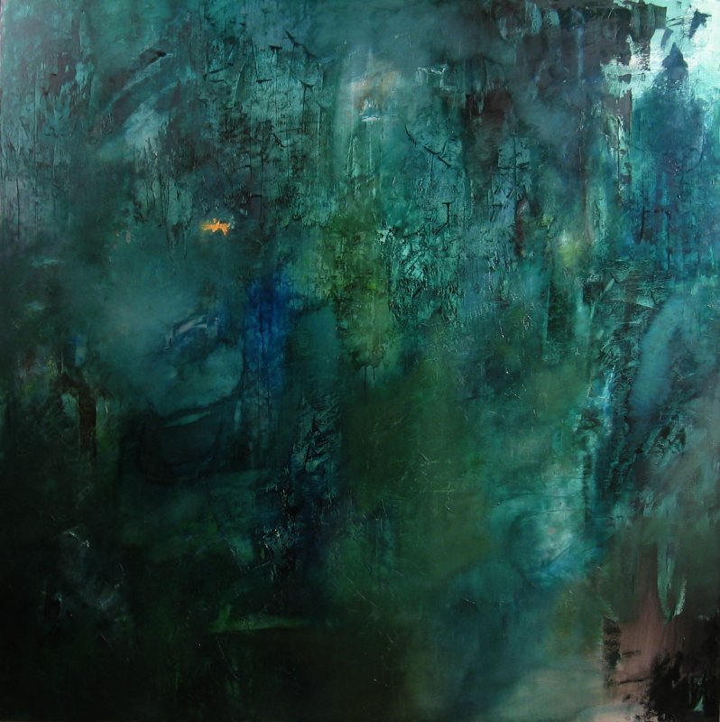 huile sur toile, Alina Cociere