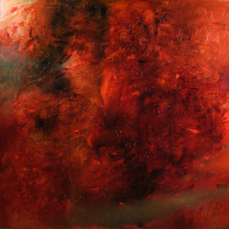 huile sur toile, Alina Cociere