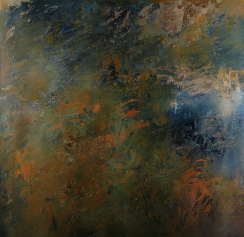 huile sur toile, Alina Cociere