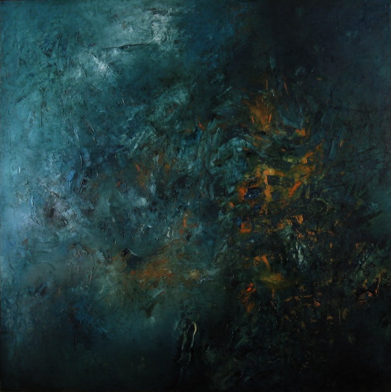 huile sur toile, Alina Cociere