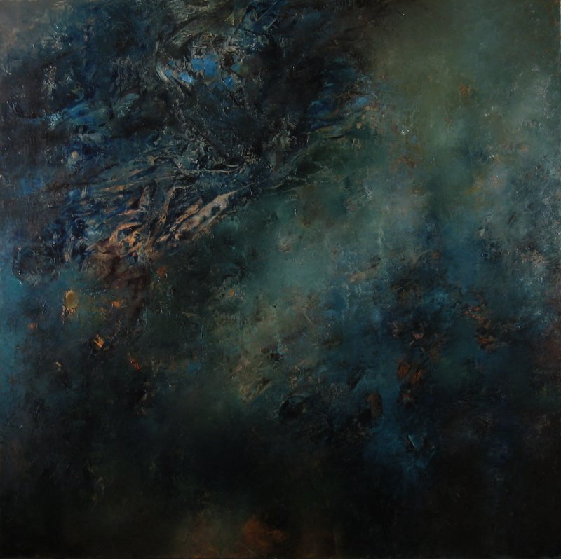 huile sur toile, Alina Cociere