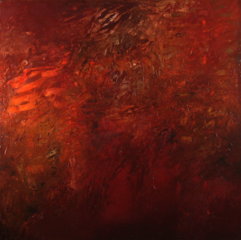 huile sur toile, Alina Cociere