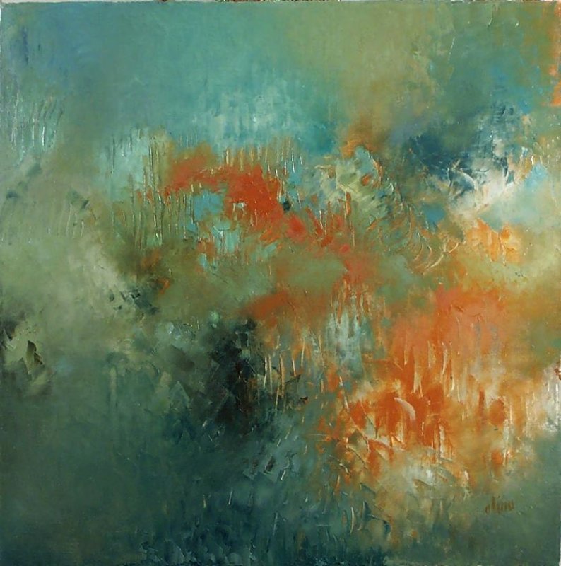 huile sur toile, Alina Cociere