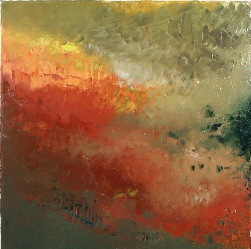 huile sur toile, Alina Cociere