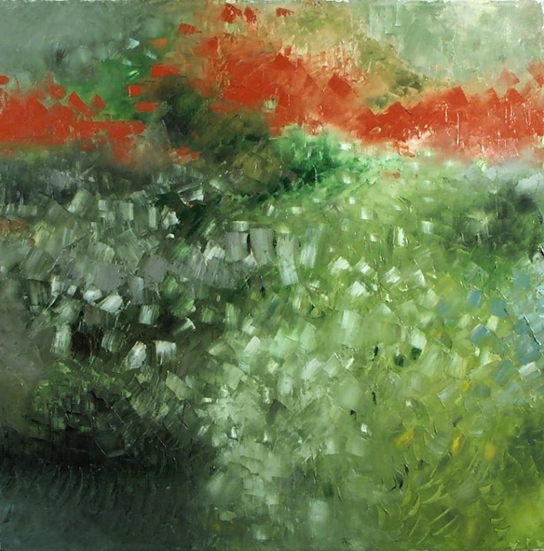 huile sur toile, Alina Cociere