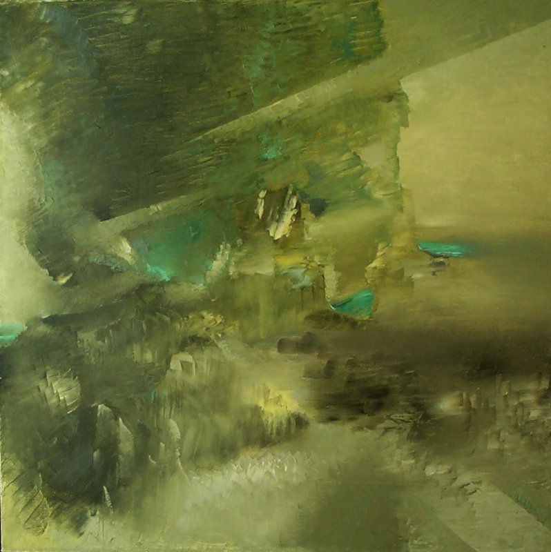 huile sur toile, Alina Cociere