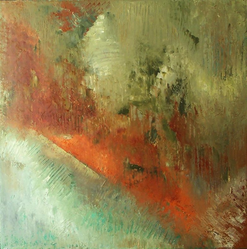 huile sur toile, Alina Cociere