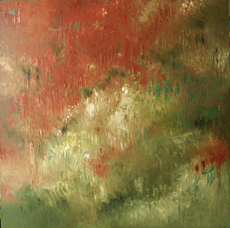 huile sur toile, Alina Cociere