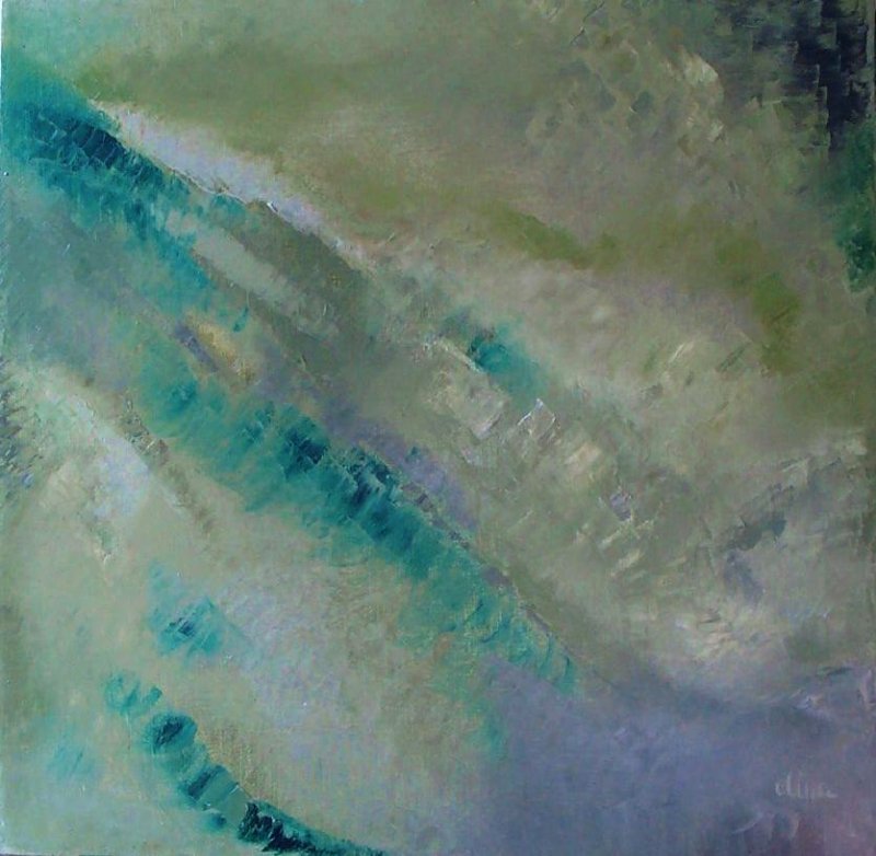 huile sur toile, Alina Cociere