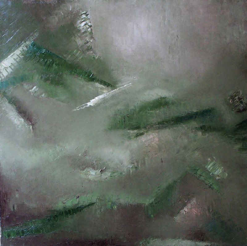 huile sur toile, Alina Cociere