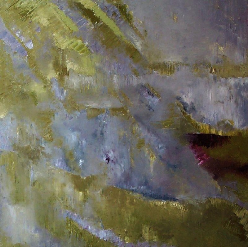 huile sur toile, Alina Cociere