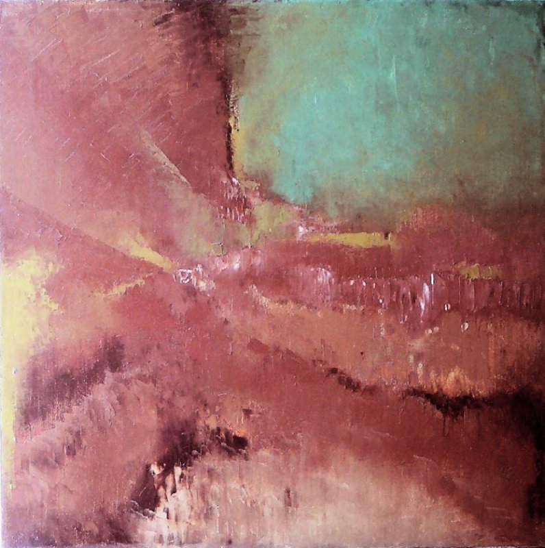 huile sur toile, Alina Cociere