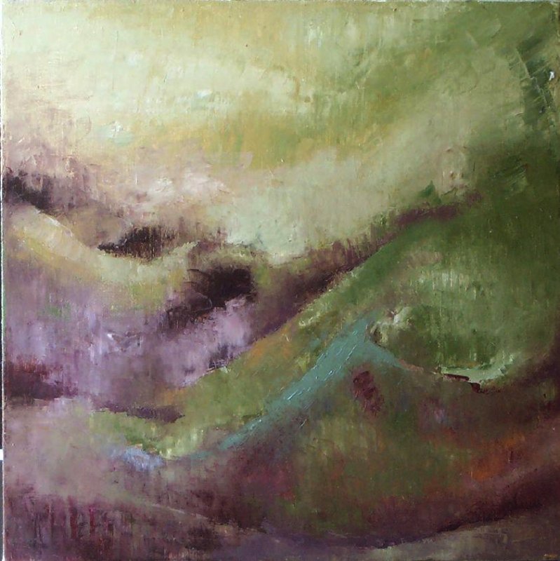 huile sur toile, Alina Cociere