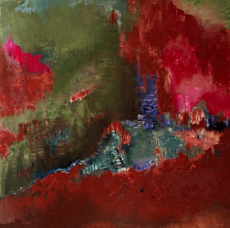 huile sur toile, Alina Cociere