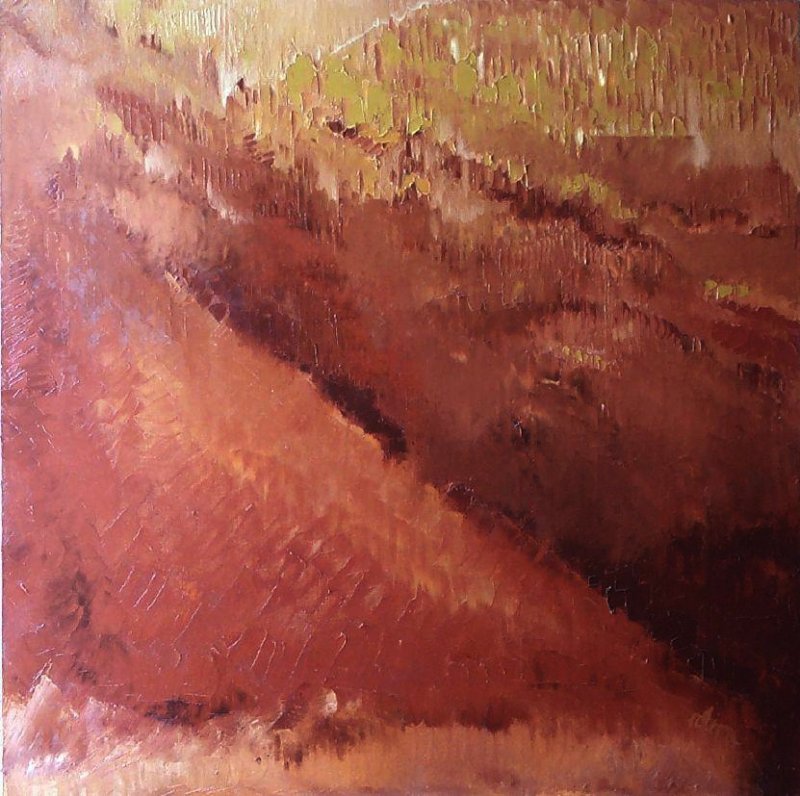 huile sur toile, Alina Cociere