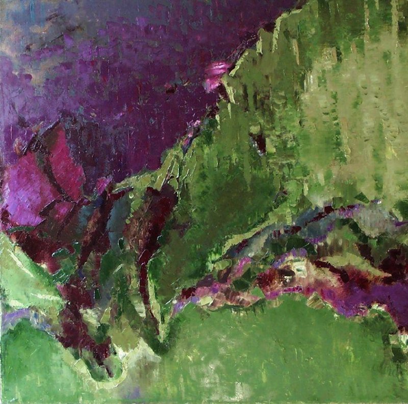 huile sur toile, Alina Cociere