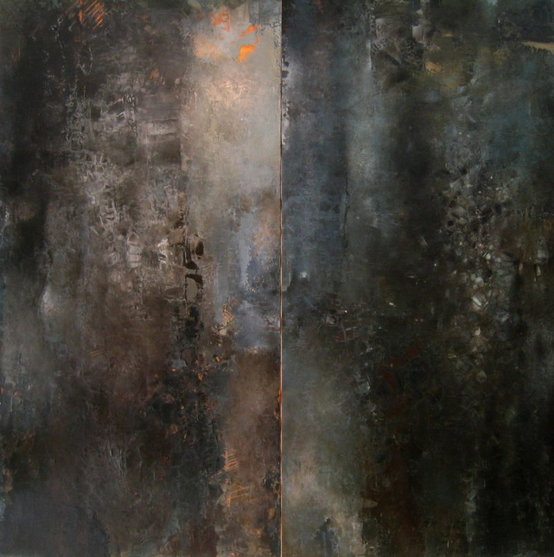 huile sur toile, Alina Cociere