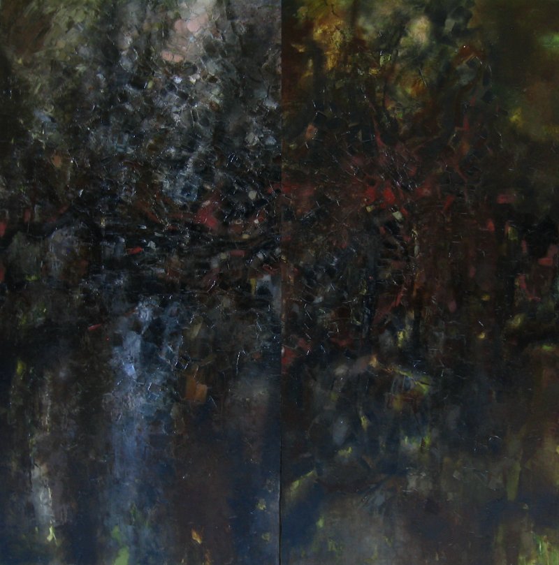 huile sur toile, Alina Cociere