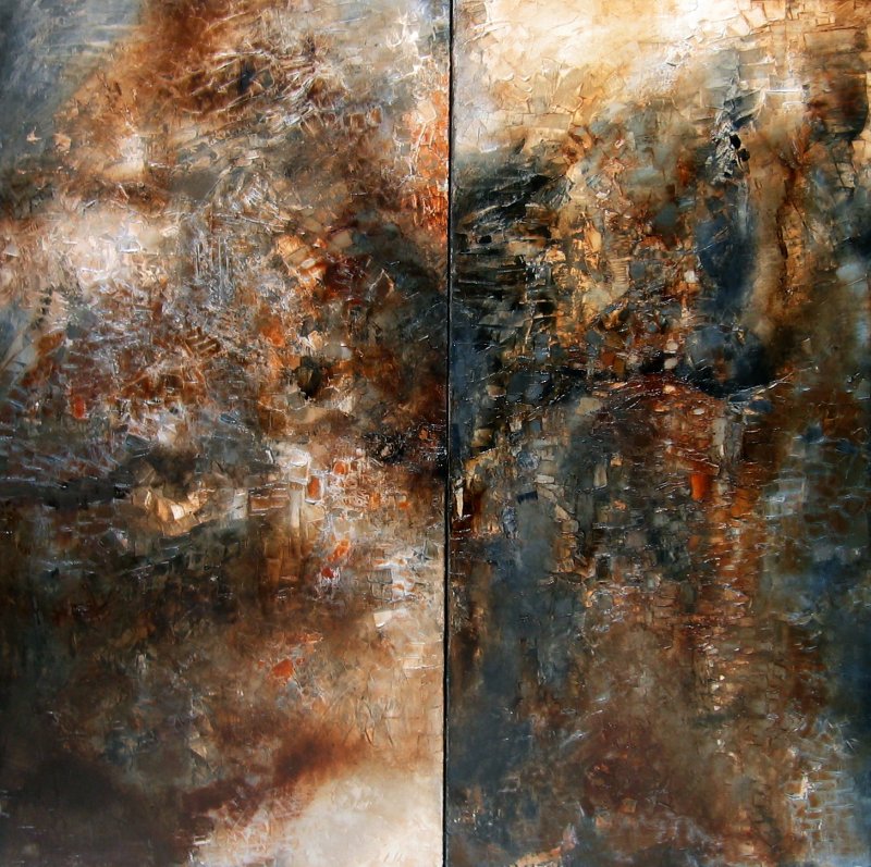 huile sur toile, Alina Cociere