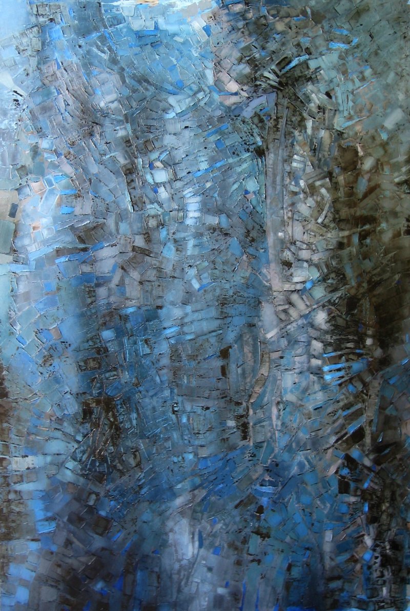 huile sur toile, Alina Cociere