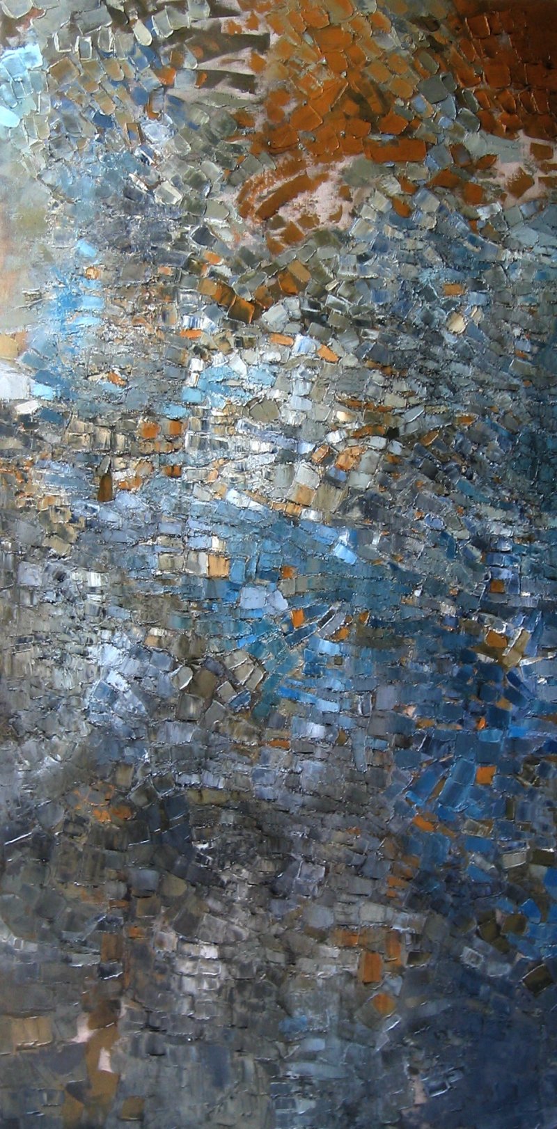 huile sur toile, Alina Cociere