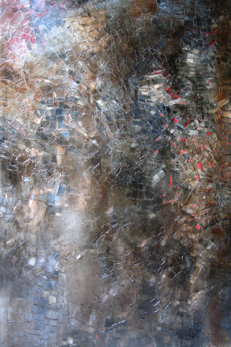 huile sur toile, Alina Cociere