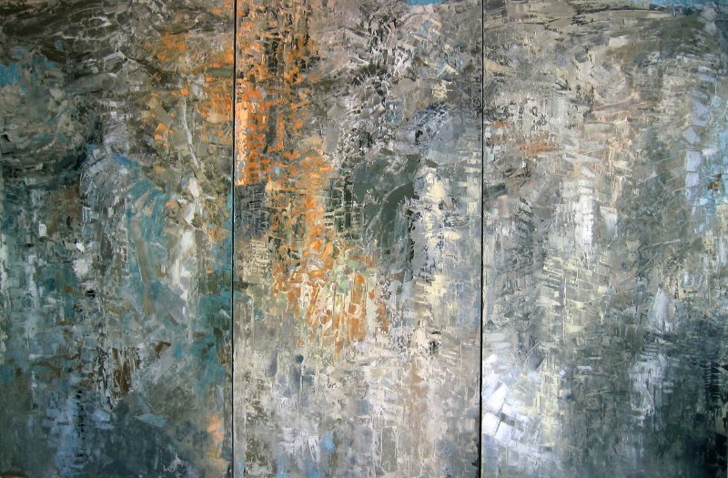 huile sur toile, Alina Cociere