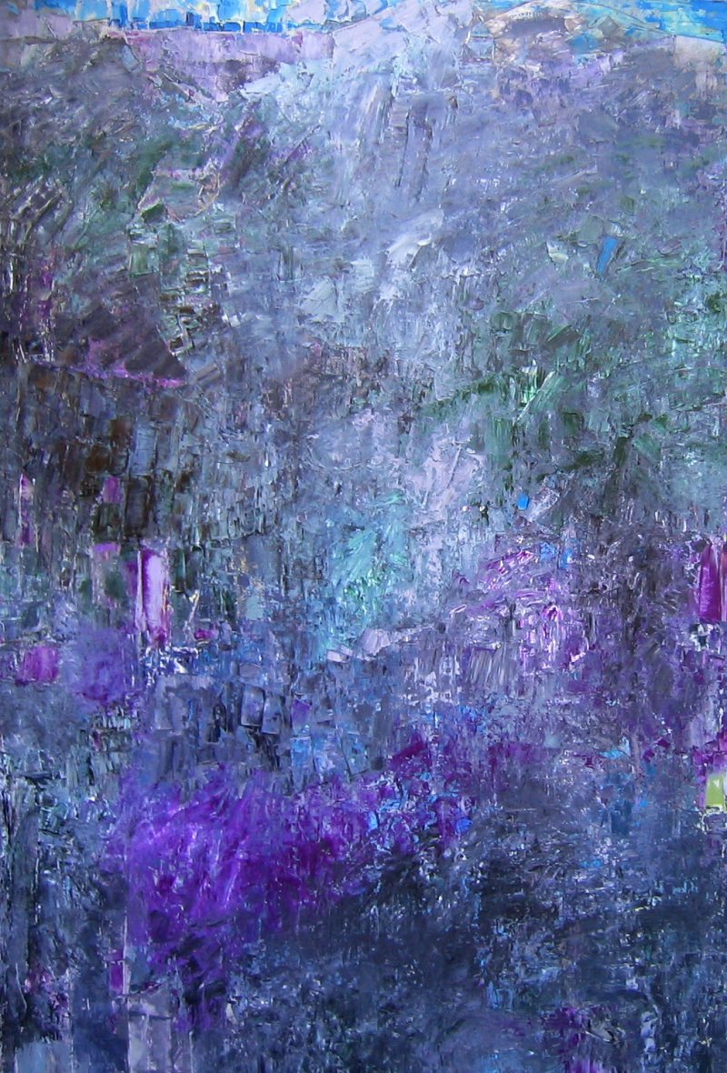 huile sur toile, Alina Cociere