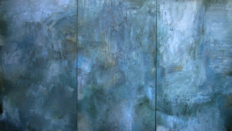 huile sur toile, Alina Cociere