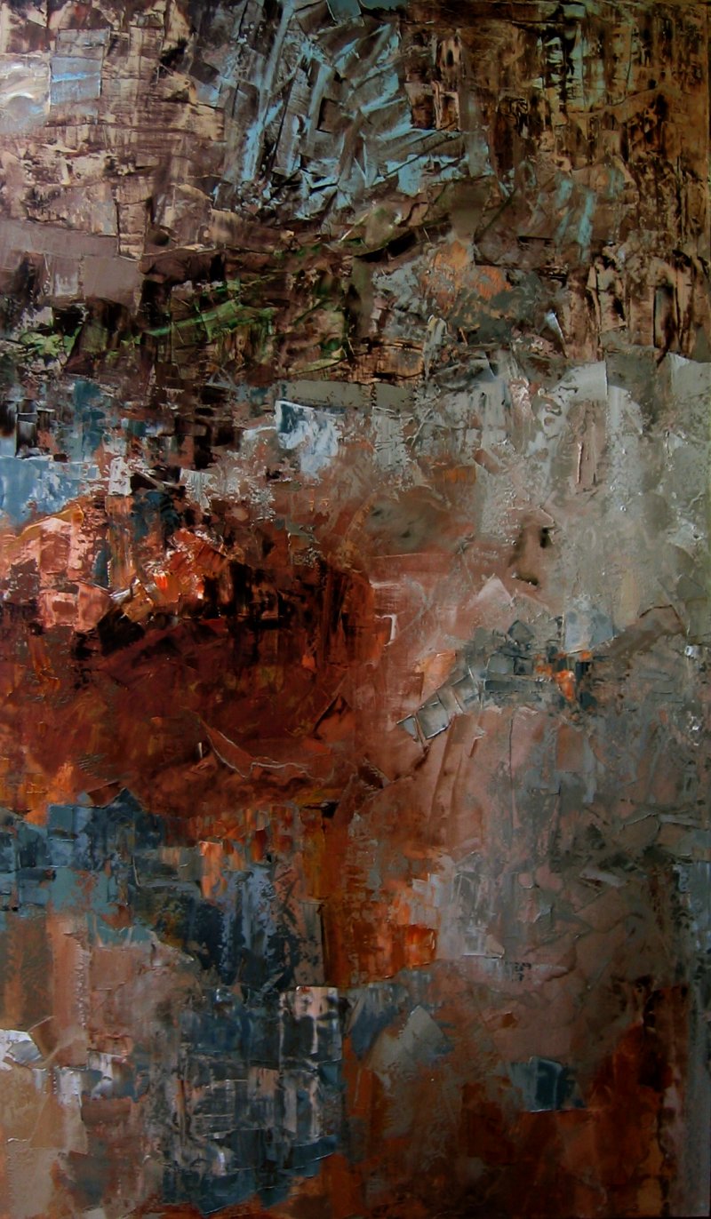 huile sur toile, Alina Cociere