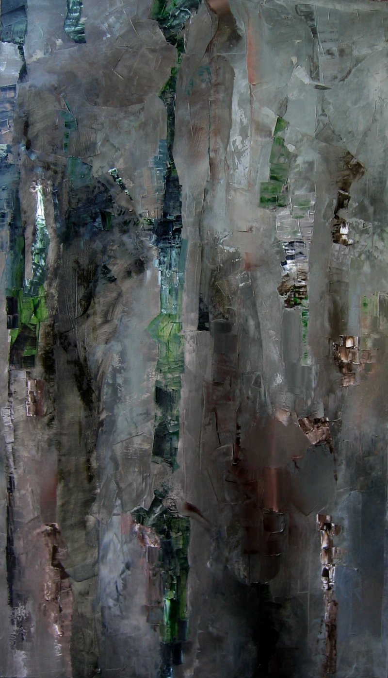 huile sur toile, Alina Cociere