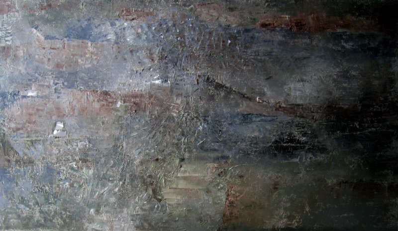 huile sur toile, Alina Cociere