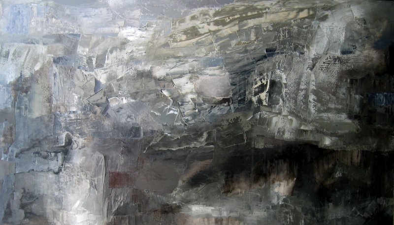 huile sur toile, Alina Cociere