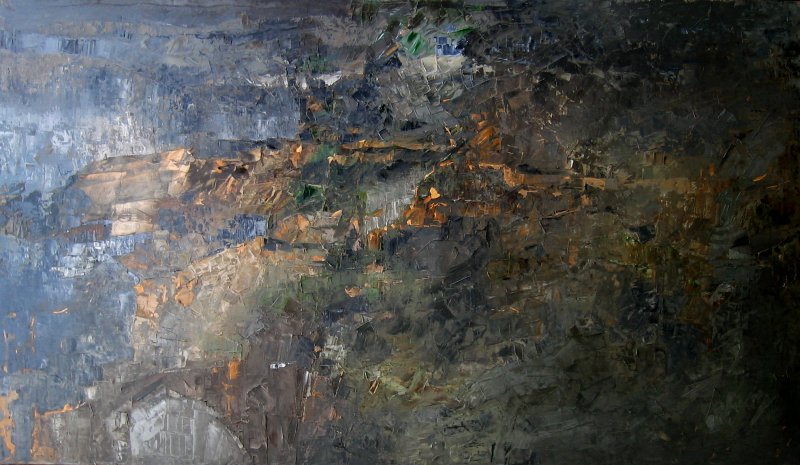 huile sur toile, Alina Cociere