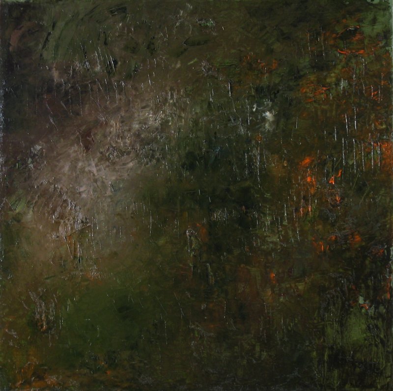 huile sur toile, Alina Cociere