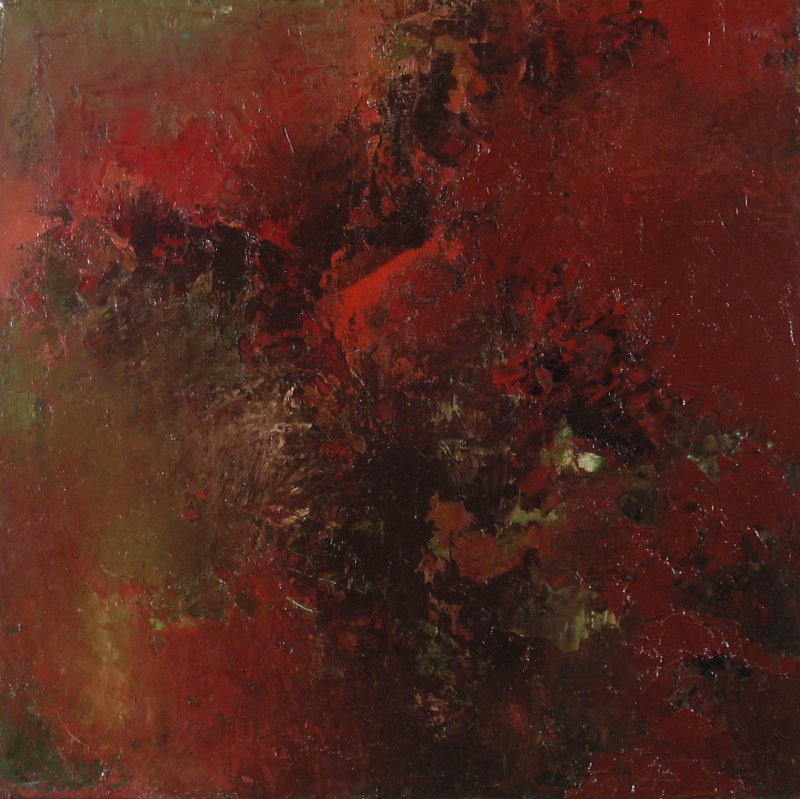 huile sur toile, Alina Cociere