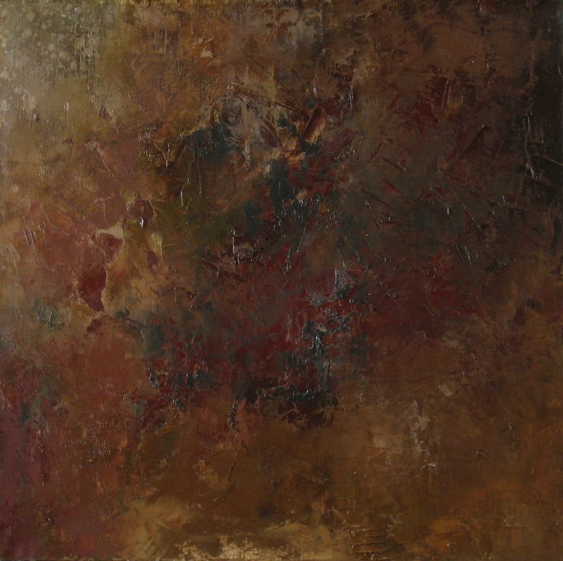 huile sur toile, Alina Cociere