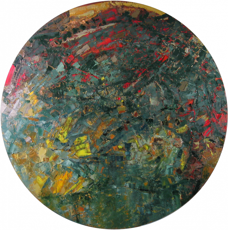 huile sur toile, Alina Cociere