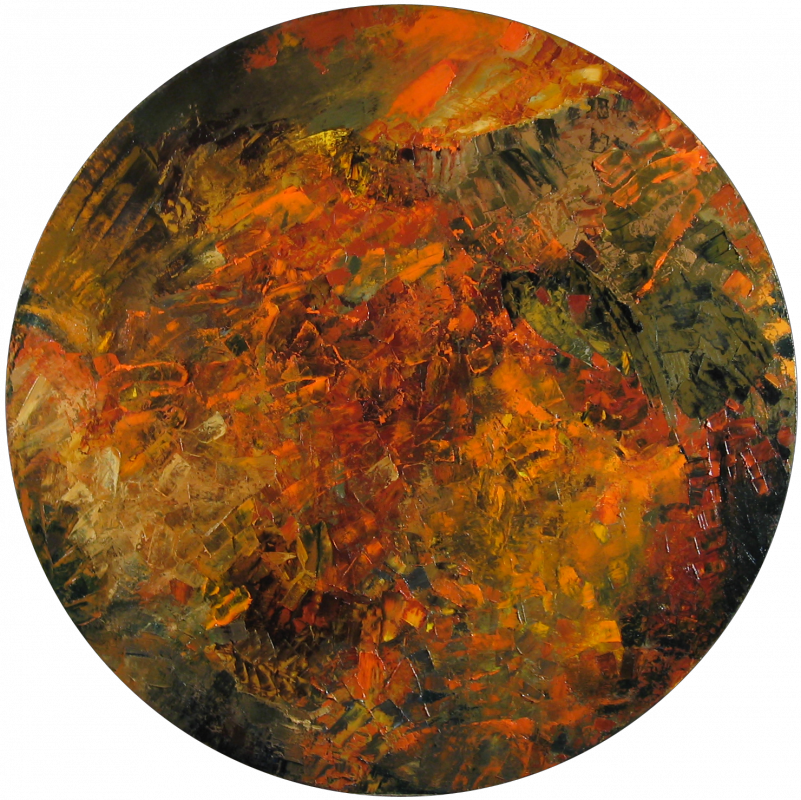 huile sur toile, Alina Cociere