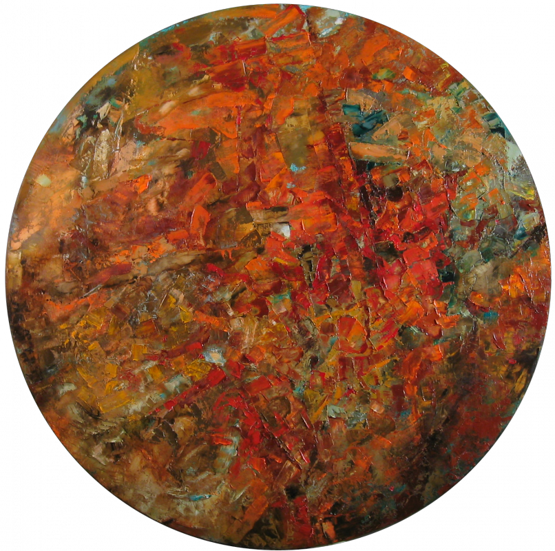 huile sur toile, Alina Cociere