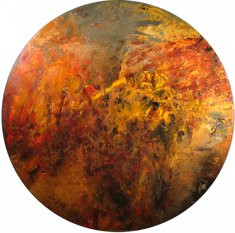 huile sur toile, Alina Cociere