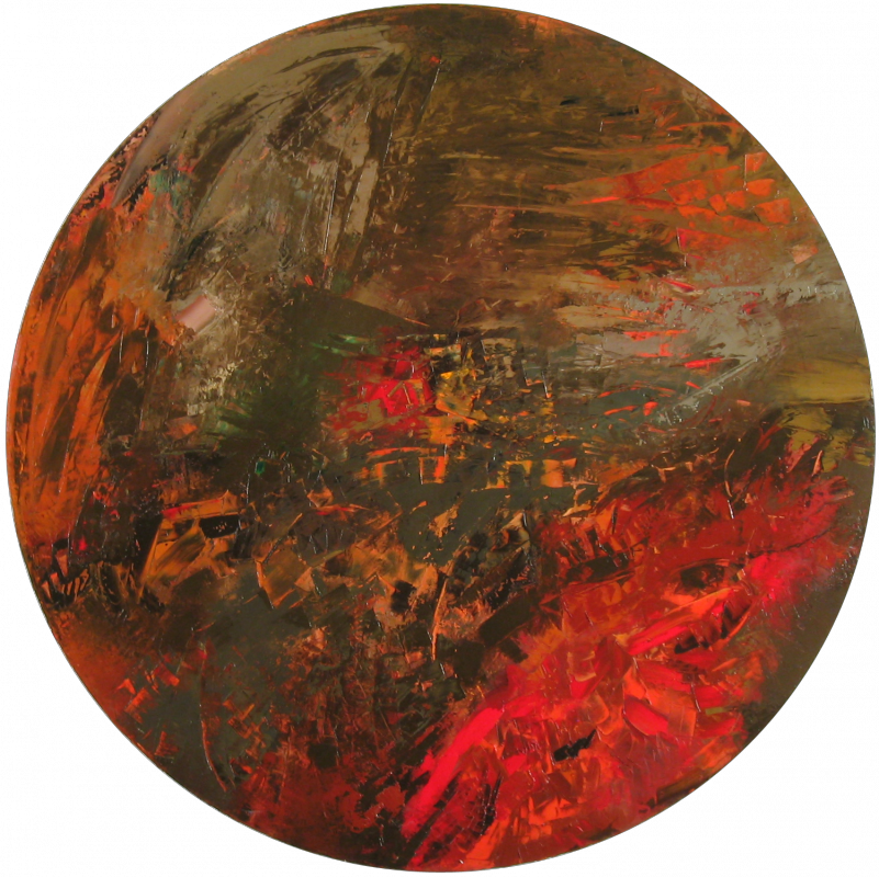 huile sur toile, Alina Cociere