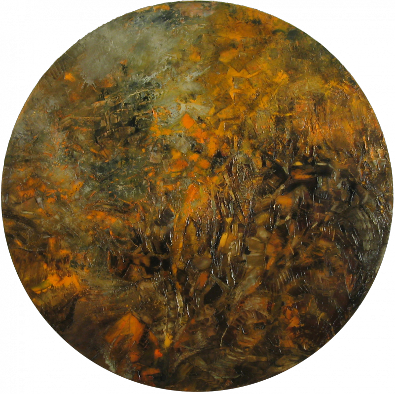 huile sur toile, Alina Cociere