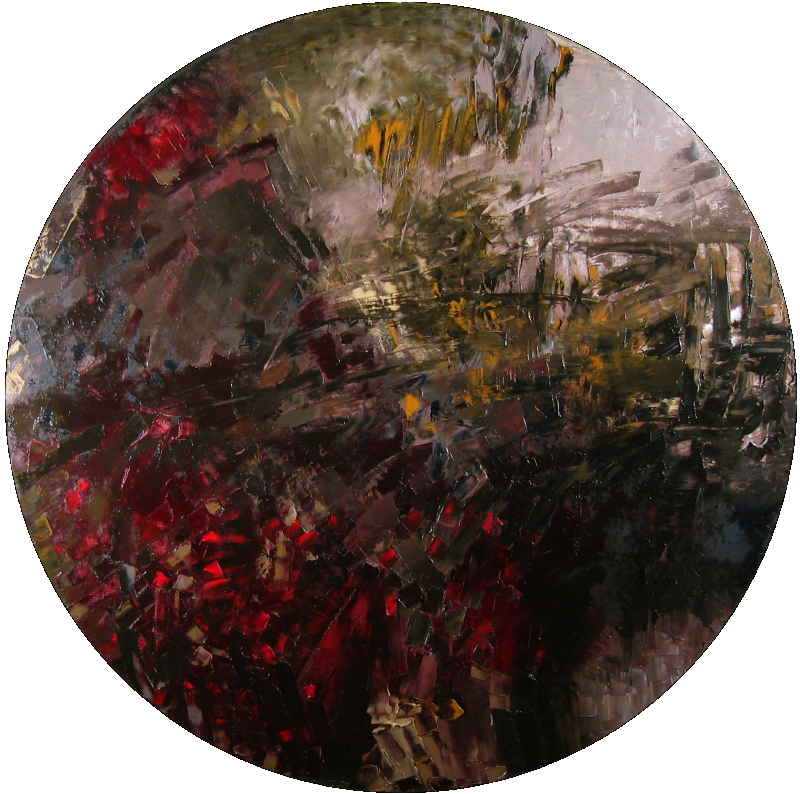 huile sur toile, Alina Cociere