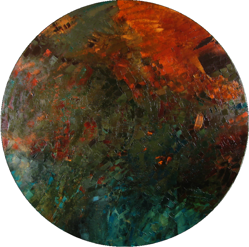 huile sur toile, Alina Cociere