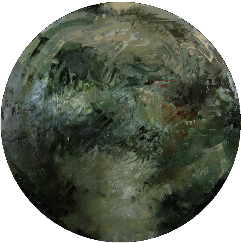 huile sur toile, Alina Cociere